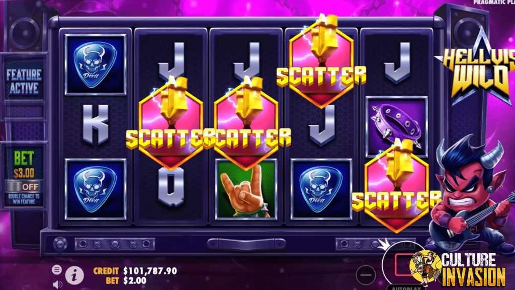 Slot Indonesia Hellvis Wild Slot dengan Pembayaran Terganas!