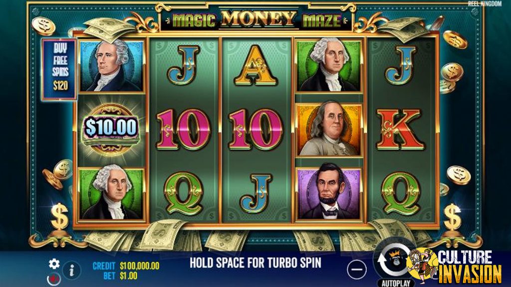 Ruby8000 Jalan Pintas Labirin di Slot Magic Money Maze