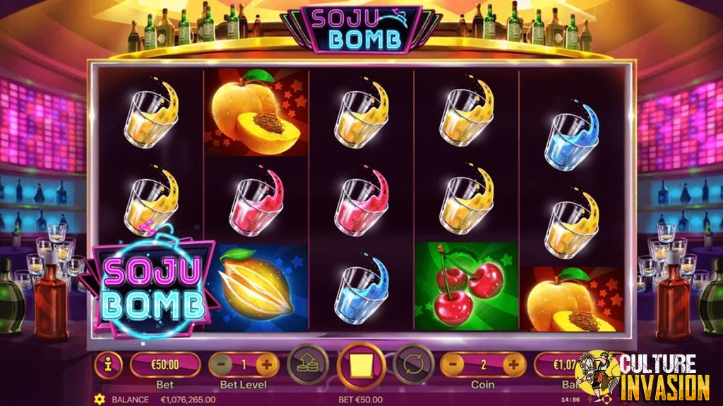Slot Online 2025 Soju Bomb Goyang Dunia Permainan