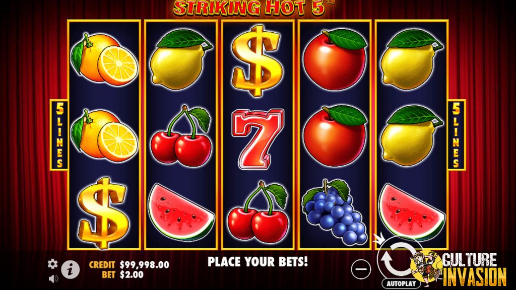 Cnnslot Login untuk Striking Hot 5 Slot dengan Sensasi Ringkas