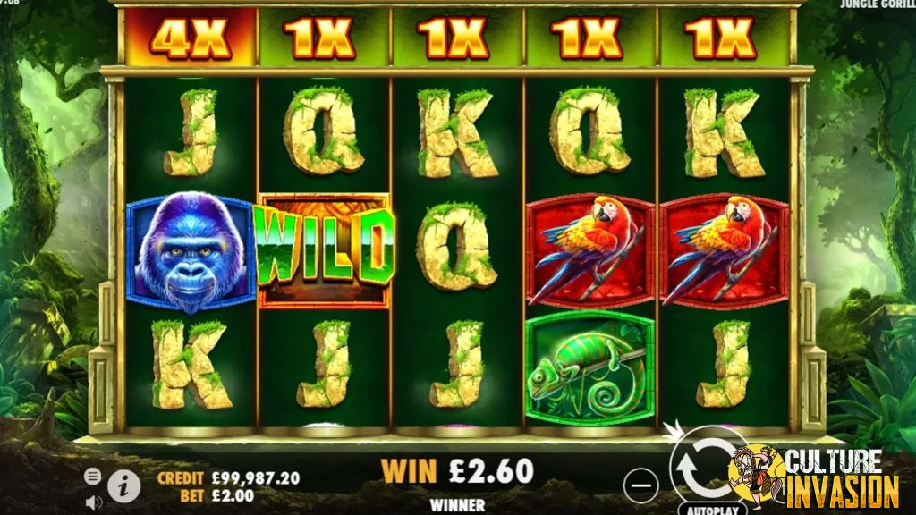 Situs Resmi RUBY8000 Tampilkan Slot Jungle Gorilla Kejutan!