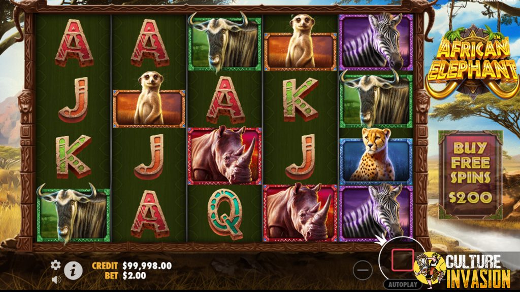 Slot Online Terbaik African Elephant Petualangan di 10 Dunia