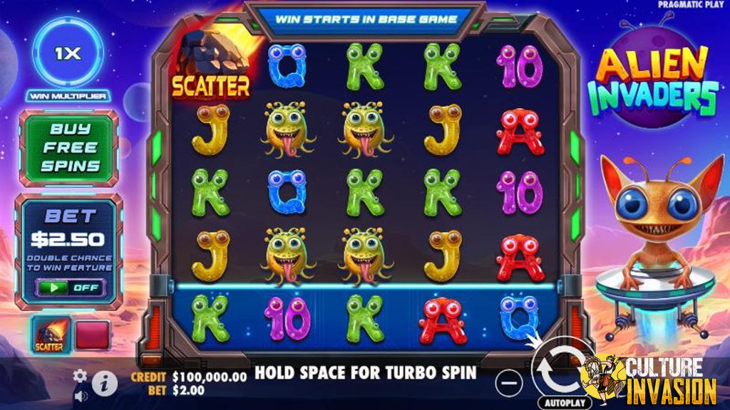 Ruby8000 Link Alternatif Invasi Bonus Slot Alien Invaders!