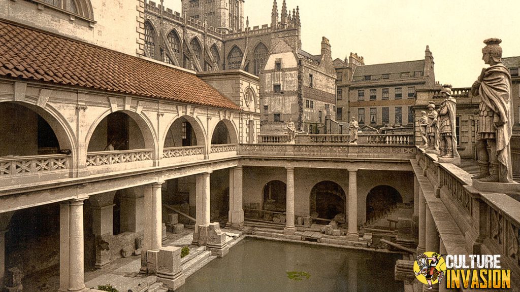 4 Alasan The Roman Baths Jadi Wisata Indah di Inggris