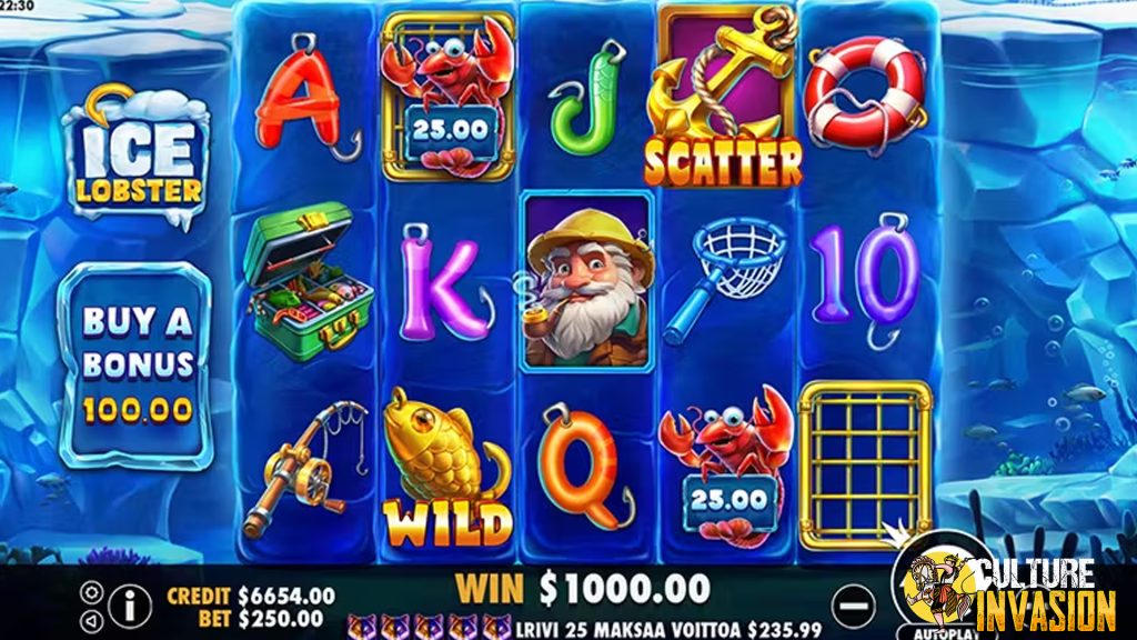 Bandar Slot Gacor Meleleh Karena 5 Aksi Kece Ice Lobster
