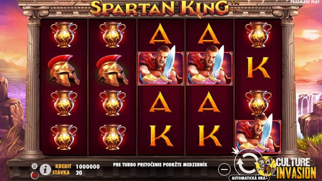 Slot Online Pertaruhan Terakhir 300 Spartan King Gulungan