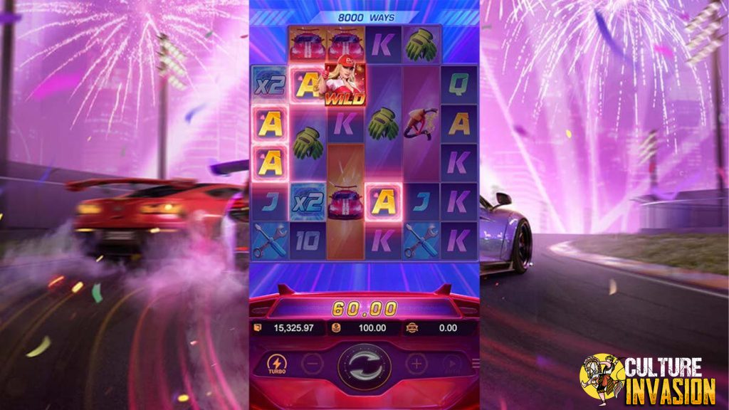 Mekanisme Drag Race CNNSLOT Speed Winner x10 Beda!