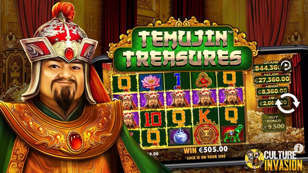 Cnnslot 2025 Raih Harta Legendaris di Temujin Treasures