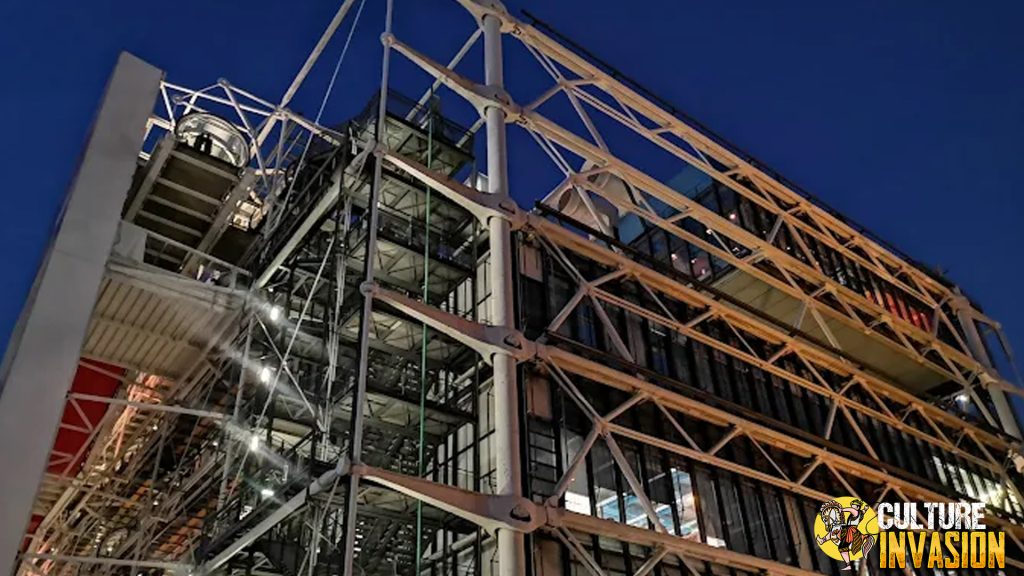The Centre Pompidou dan 8 Koleksi Seni Modern!