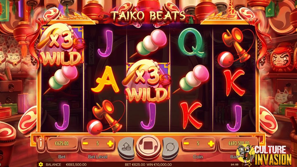Taiko Beats Raih 10 Maxwin dengan Link Resmi Cnnslot