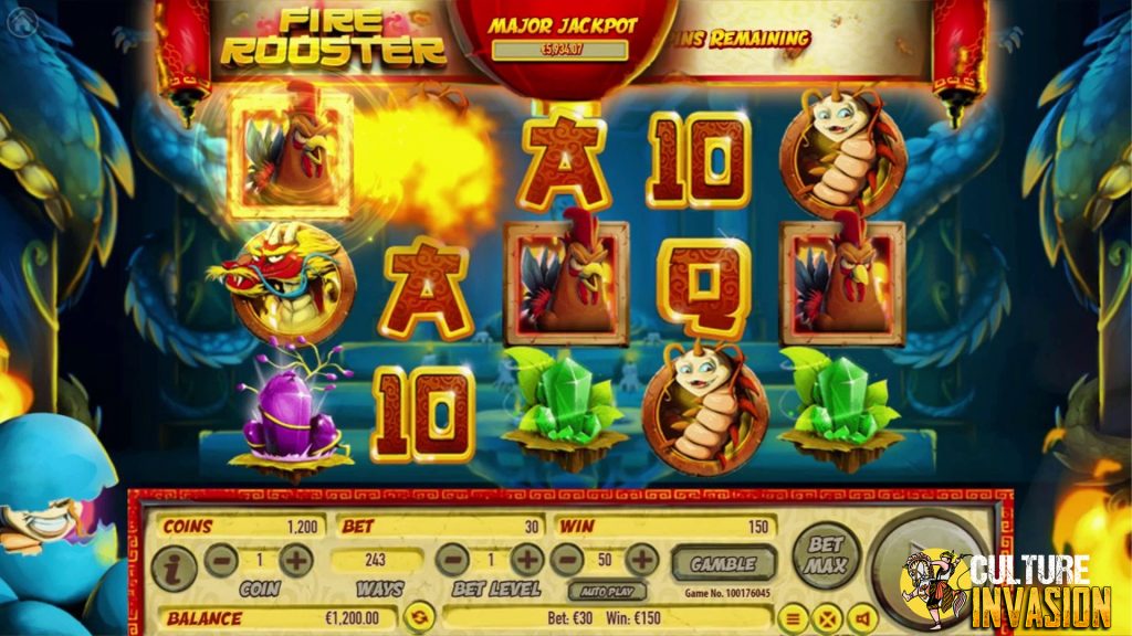 Slot Gacor Fire Rooster Tangkapan 4 Terpanas Hari Ini!