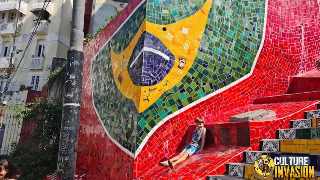 Escadaria Selarón 5 Warna-warni Memikat di Brazil 3 Escadaria Selarón 5 Warna-warni Memikat di Brazilv