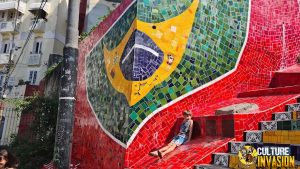 Escadaria Selarón 5 Warna-warni Memikat di Brazilv