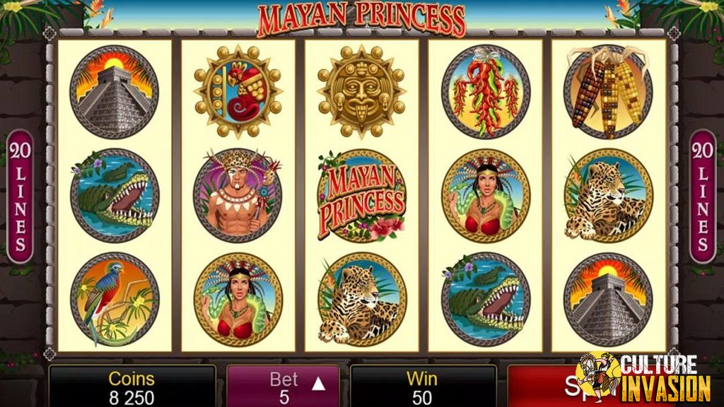 RTP8000 Mengungkap Portal Kuno Mayan Princess!