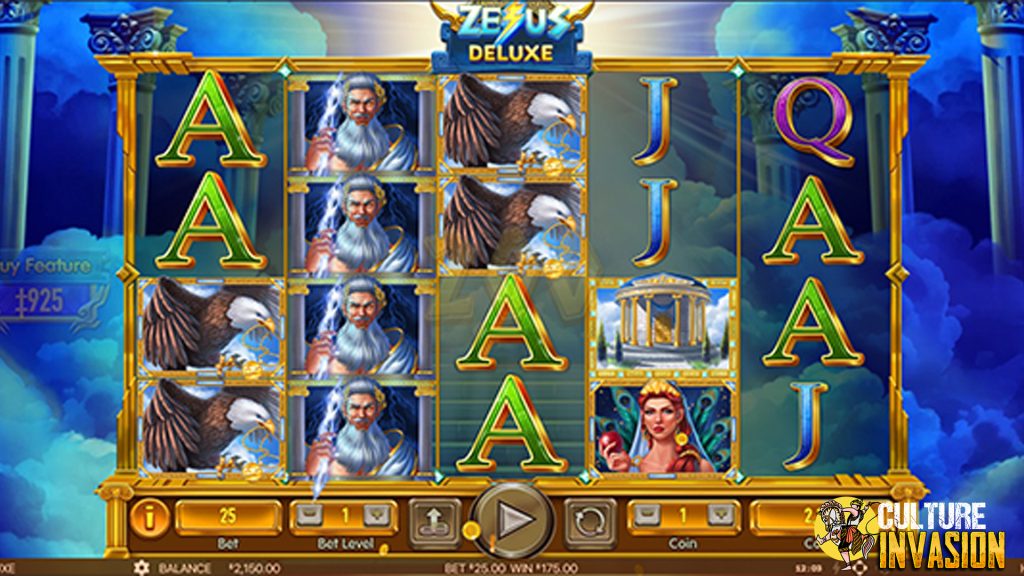 Zeus Deluxe Amplop Dewa di Cnnslot Situ Bandar 4D