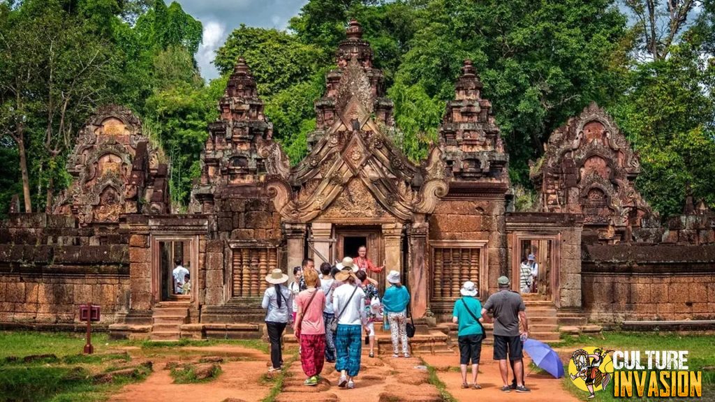 Banteay Srei 9 Paling Cantik Memikat untuk Liburanmu