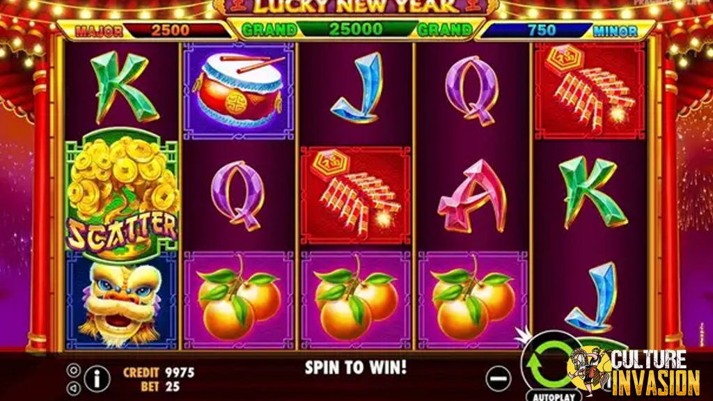 Cnnslot Login Lucky New Year Rejeki Nomplok 2025!