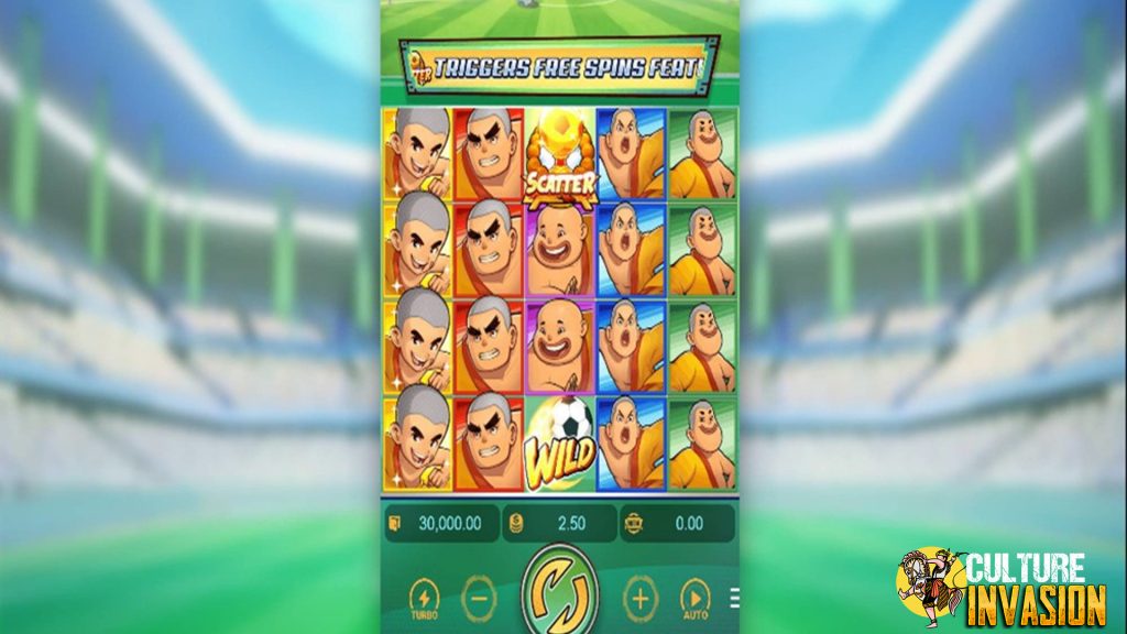Shaolin Soccer Slot Online, Sepak Bola Zen 2025