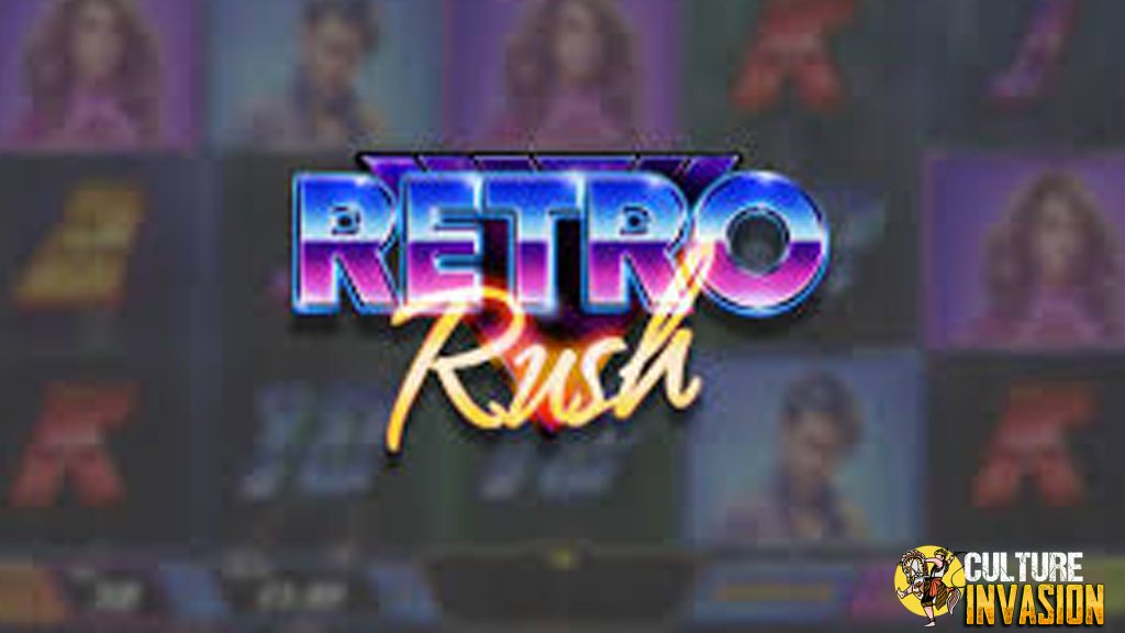 Retro Rush Slot Online 1 Kota Neon, Duit Mengalir