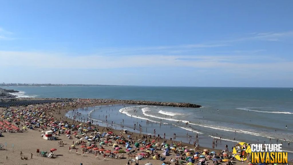 Varese Beach Argentina 2 Sunset Relaksasi Sempurna