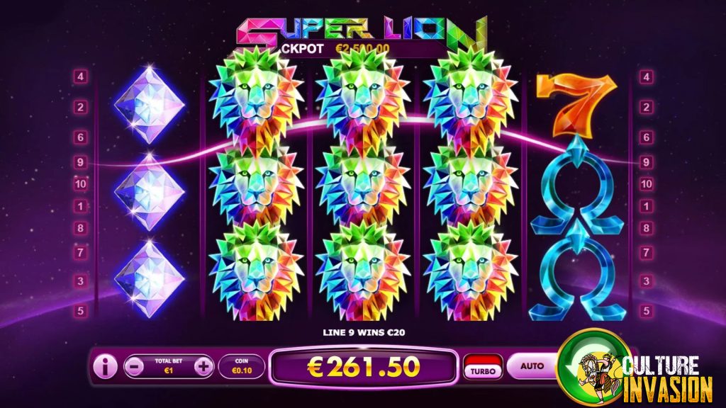 Super Lion 5x Spin Gratis di Cnnslot 2025 Hari Ini