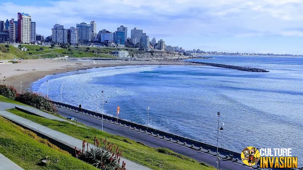 Varese Beach Argentina 2 Sunset Relaksasi Sempurna