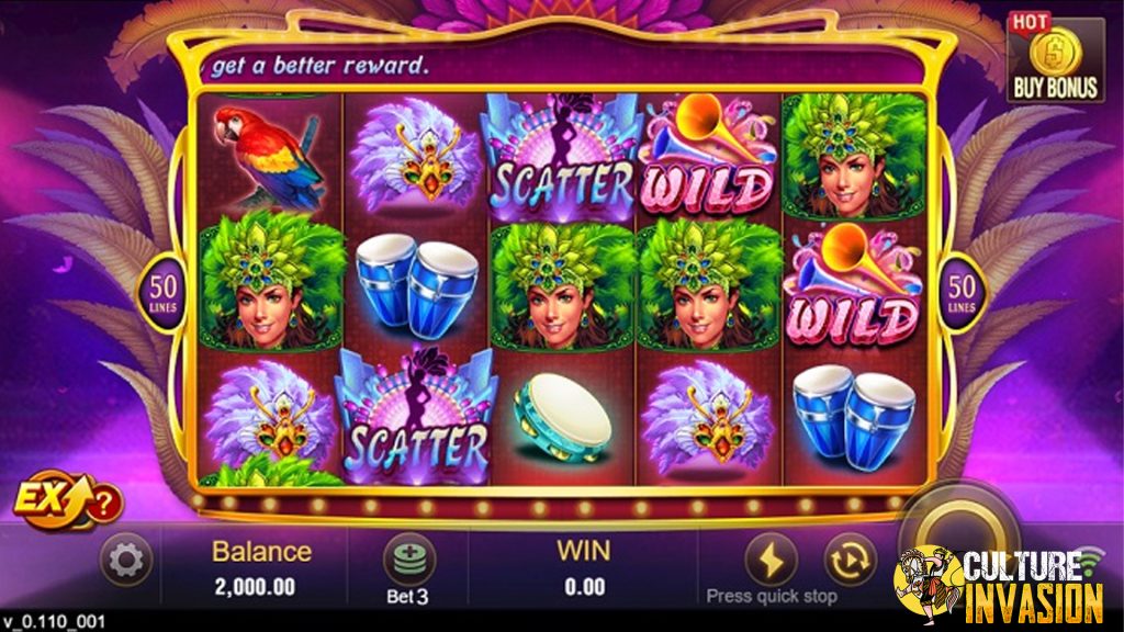Rtp8000 Slot Samba Sekali Bisa Beli Marakas