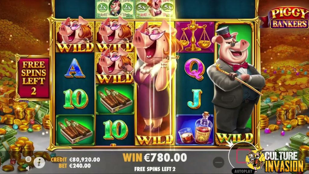 Piggy Bankers Buka 7 Brankas Bonus Login Cnnslot