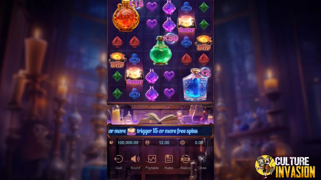 RTP8000 Mystic Potion Slot Ramuan dengan x10.000