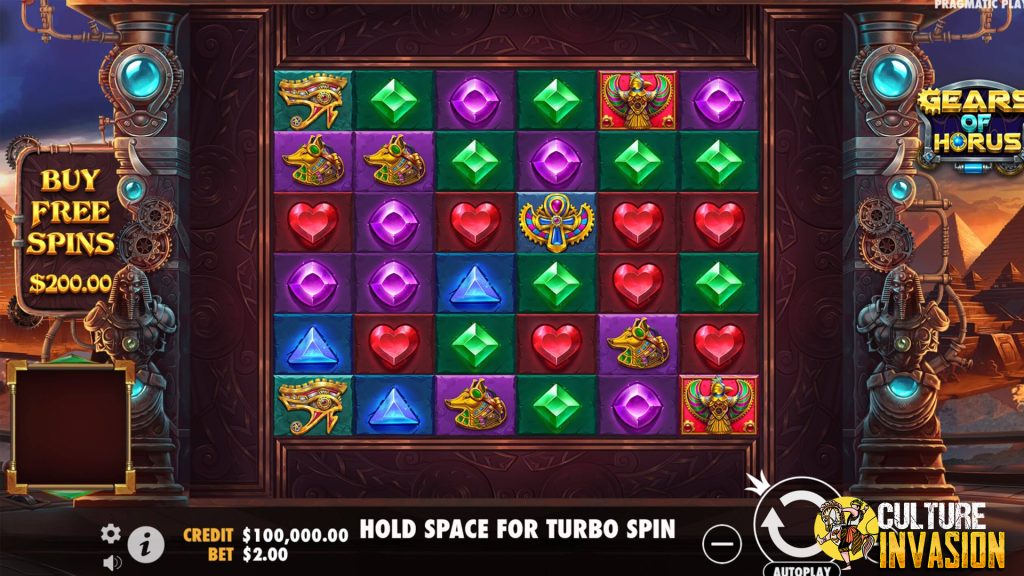 Ruby8000 Pasang Taruhan Modern Gears Of Horus