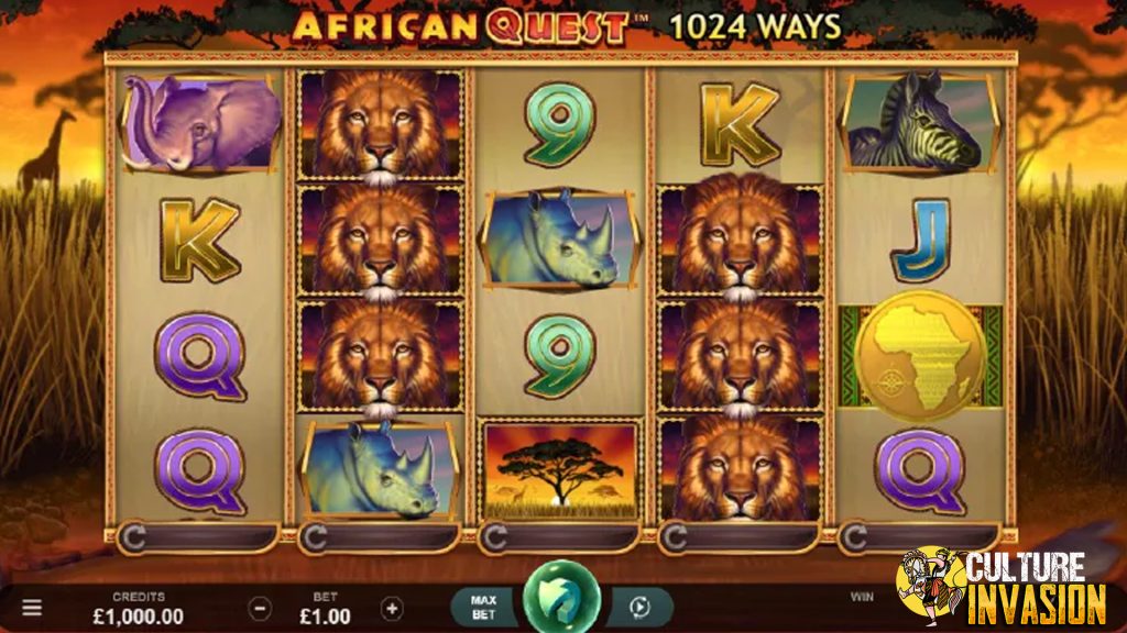 African Quest Lawan Login Rtp8000 untuk Jelajahi!