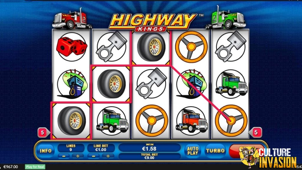 Highway Kings di Situs Gacor 10x Putaran!