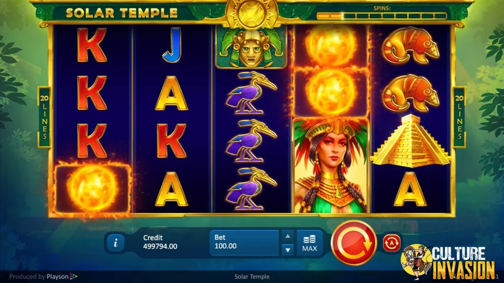 Slot Online Solar Temple 10 Detik Menuju Total
