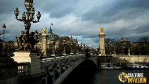 Pont Alexandre 3 Jembatan Cinta dan Keabadian
