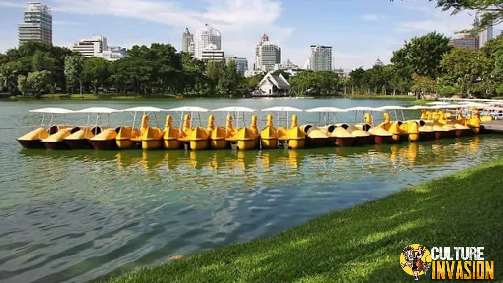 Lumphini Park 25 Dunia Impian di Tengah Thailand