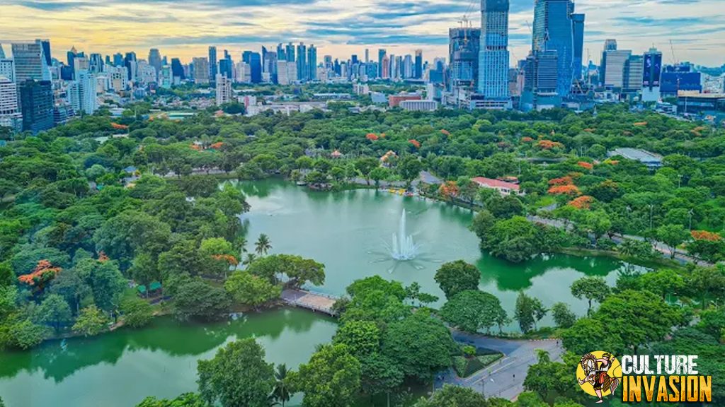 Lumphini Park 25 Dunia Impian di Tengah Thailand