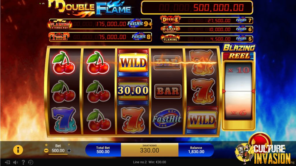 Double Flame Slot Online 1 Nasib Lucu Hati!