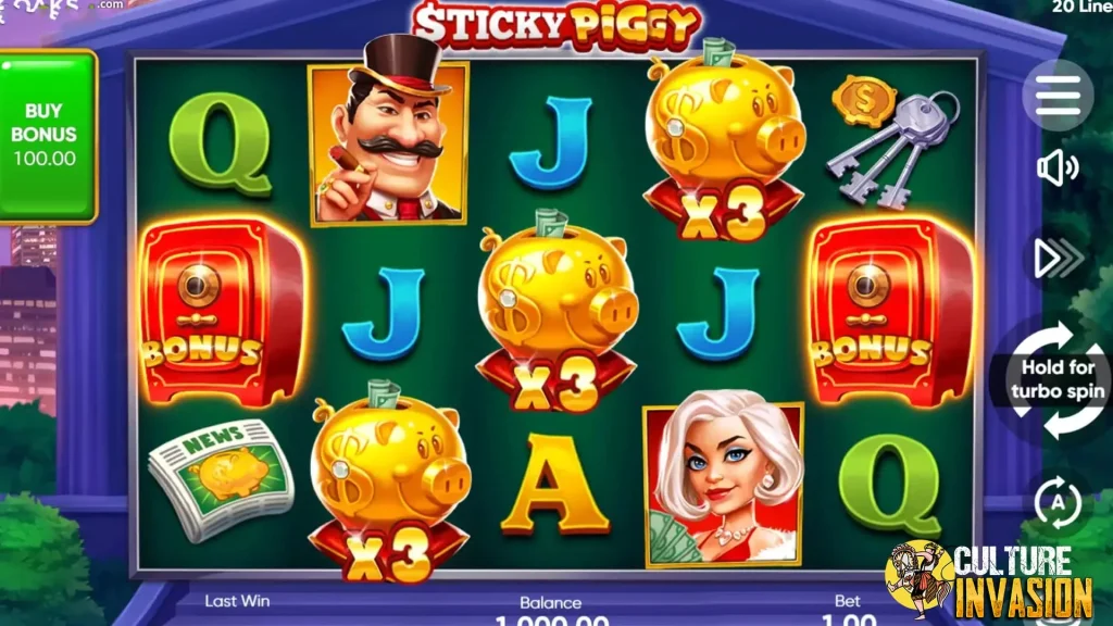 Sticky Piggy 8x Spin Login Cnnslot Terpedas!