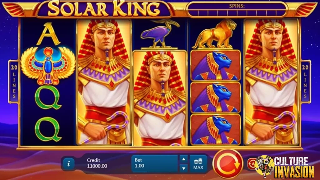 Solar King Bakar Arena Gunakan Login Ruby8000