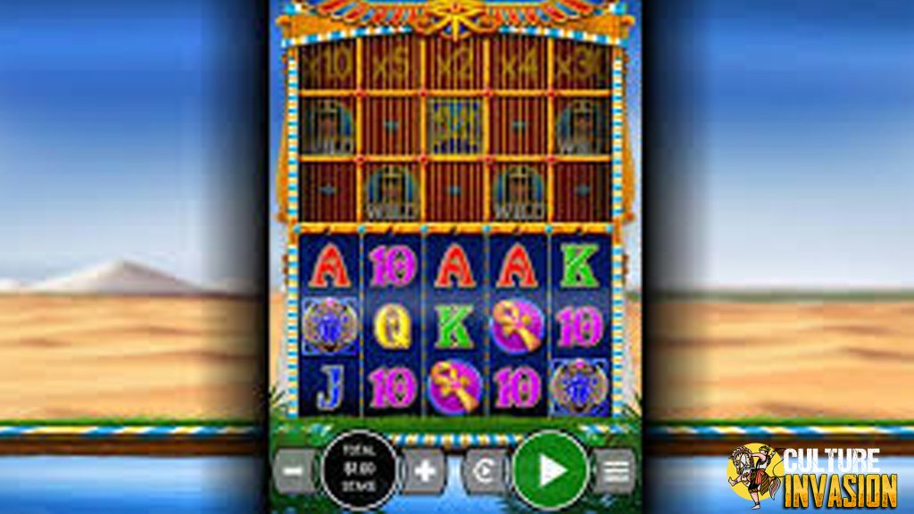 Login Ruby8000 Gerbang Kekuasaan Egypt Queen!