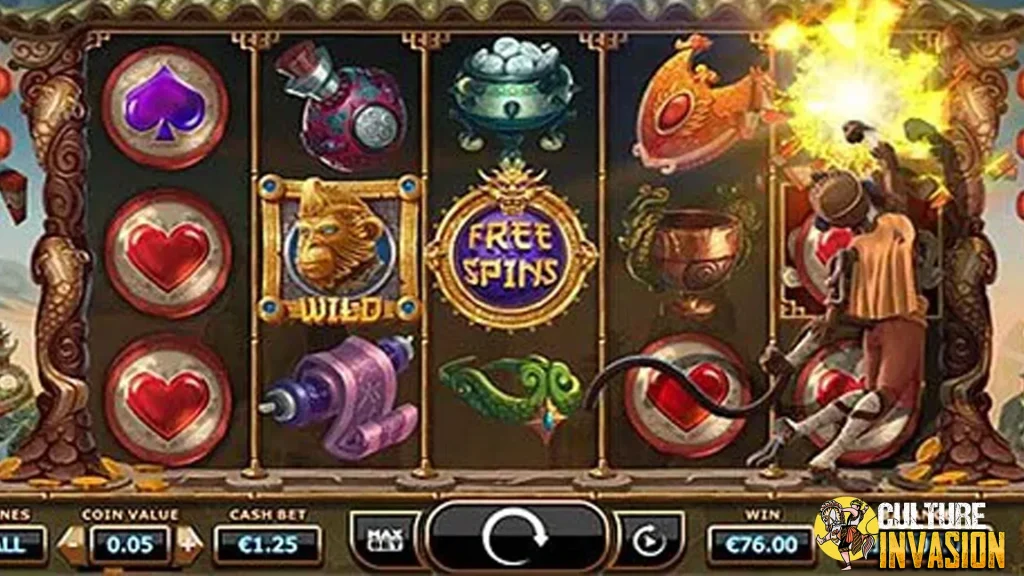 Monkey King Situs Slot Gacor ada 999 Nyawa