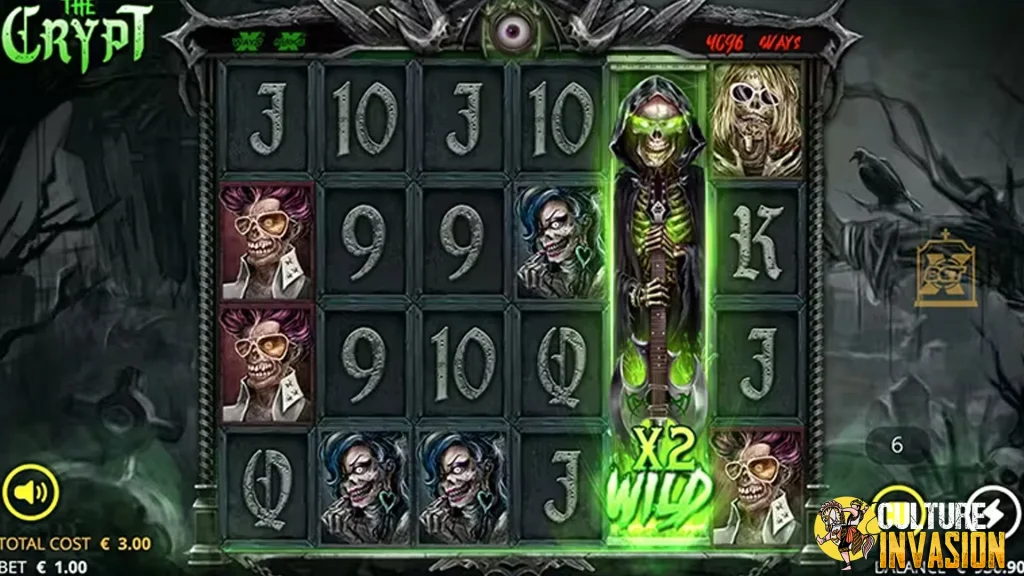 The Crypt Slot Kisah Horor Interaktif Slot88 4 The Crypt Slot Kisah Horor Interaktif Slot88
