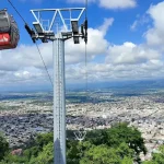 San Bernardos Hill 1.454 Meter Keindahan Salta