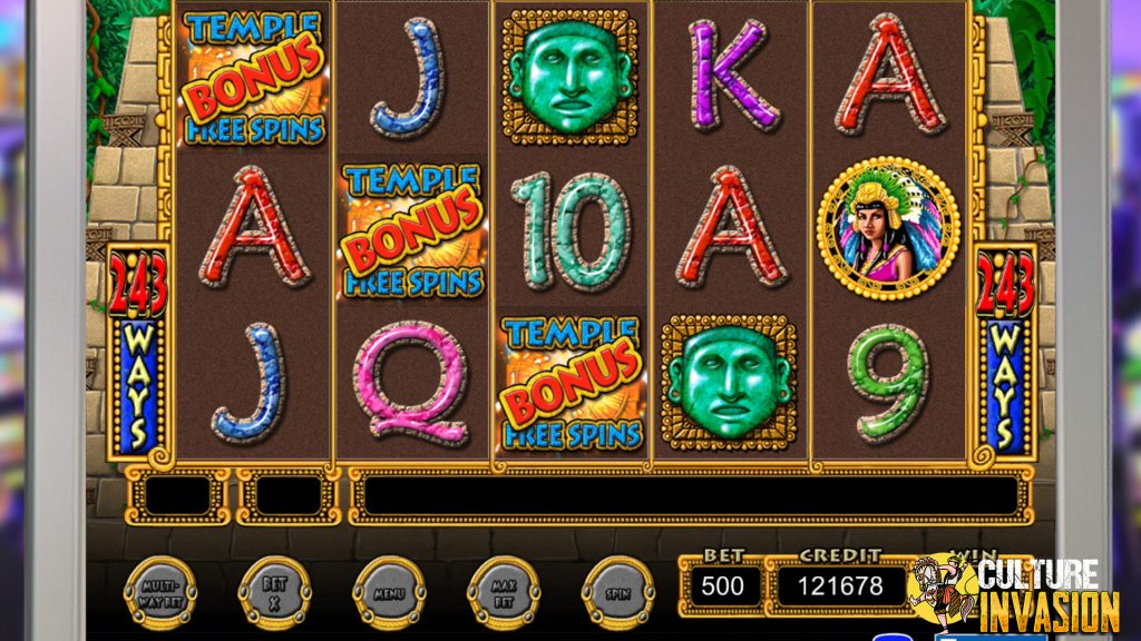 Slot Online Aztec Temple Serasa Ritual Suci 1950!