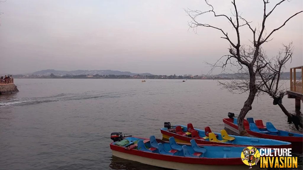 Lake View Park Oase 15 Cantik Jantung Islamabad