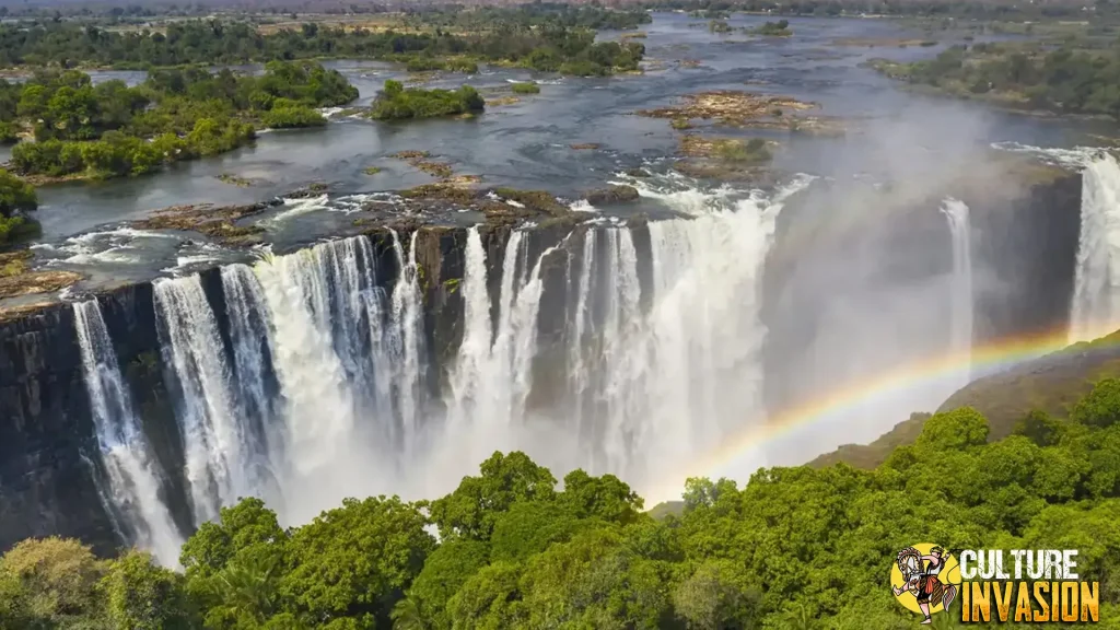 Victoria Falls 1 Air Terjun Legendaris Guncang Afrika 2 Victoria Falls 1 Air Terjun Legendaris Guncang Afrika