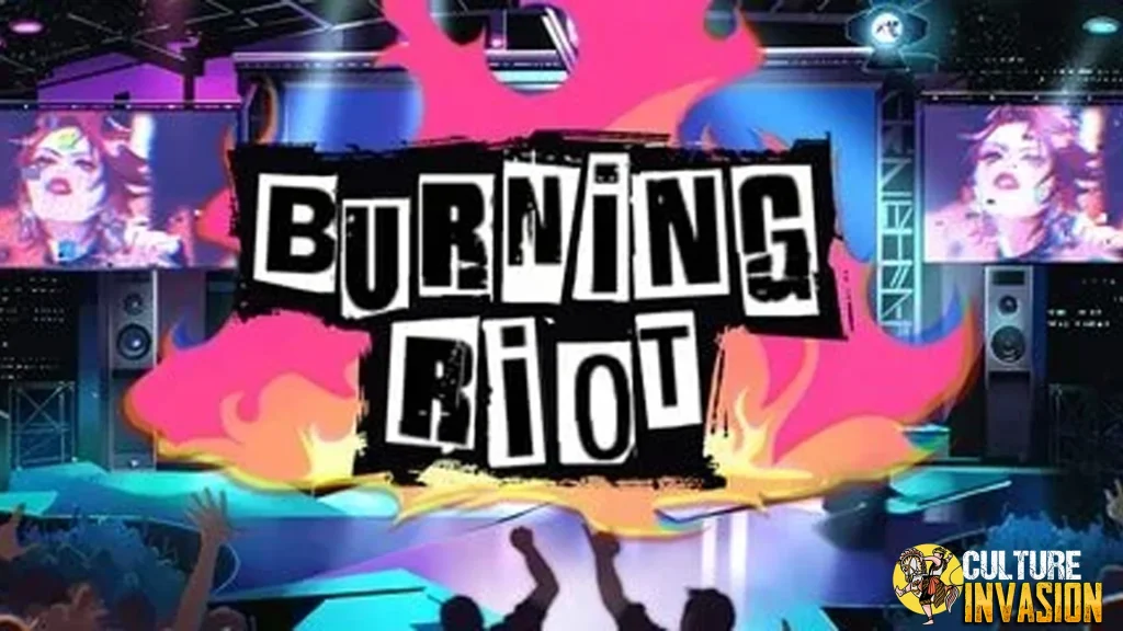 Burning Riot 739 Obong Terus, Pantang Mundur!
