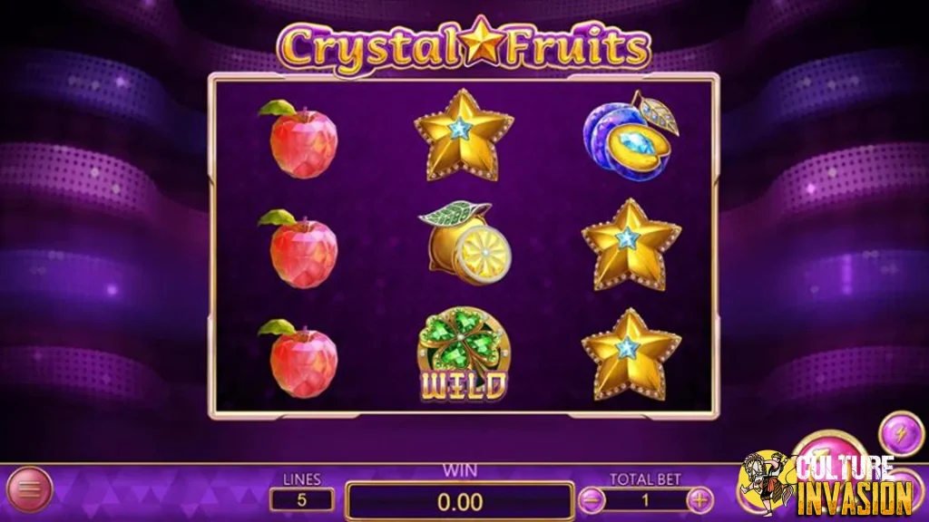Crystal Fruits Jago Muter, Refleks 100 Level Oke!