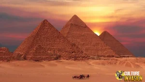 Giza Plateau Afrika 13 Sunset dan Panorama!