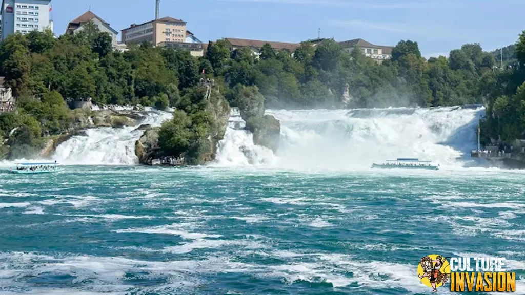 Air Terjun Rhein Gemuruh Air di Jantung Eropa